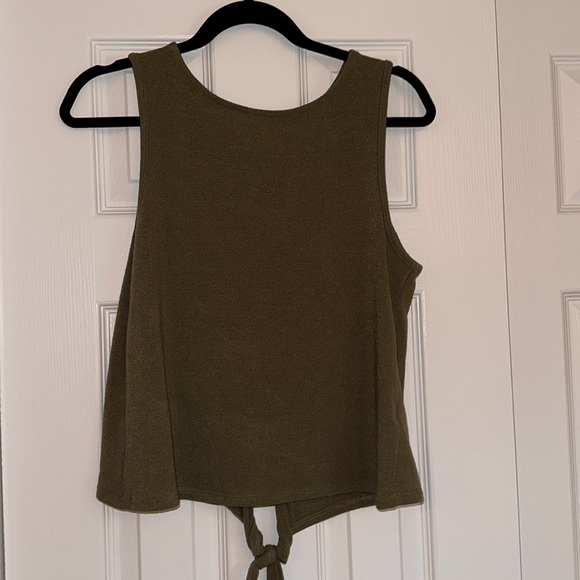 Open Back Tank Top - Picture 1 of 2